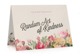 Kindness & Co + Pick The Brain, Kindness Kit